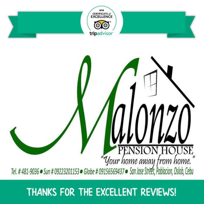 Oslob Malonzo Pension House Buitenkant foto